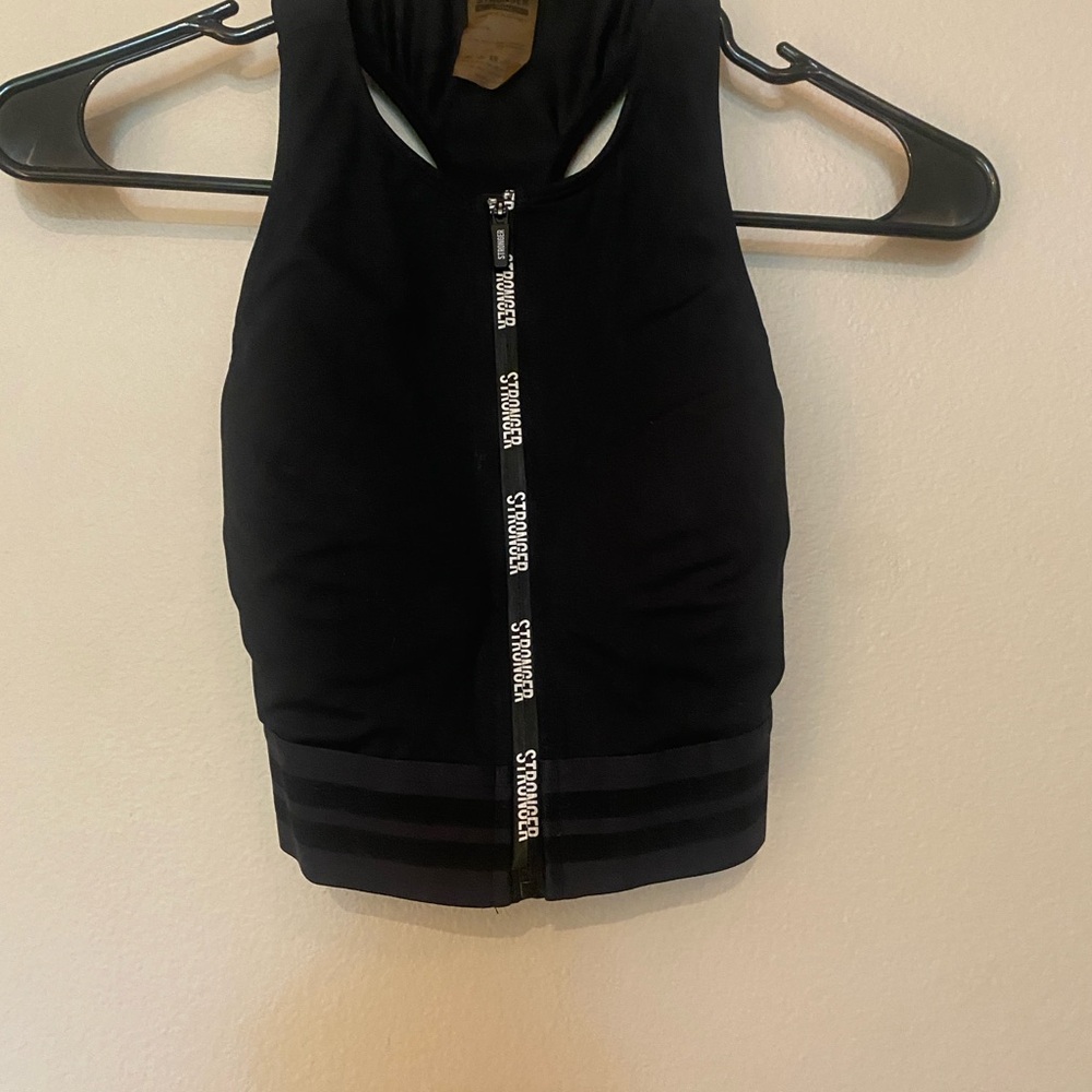 Stronger Black Women's Crop Top